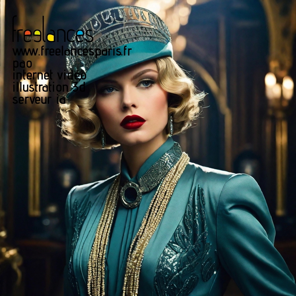 Pao mise en page internet vidéo illustration 3d serveur IA générative AI freelance paris studio de création magazines 192 vrjd63l0